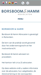Mobile Screenshot of borsboomhamm.nl